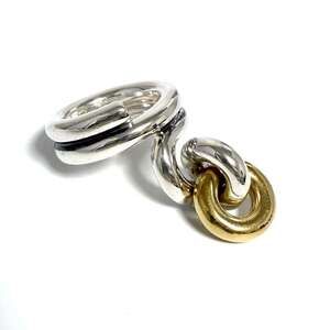BOTTEGA VENETA Silver Ring